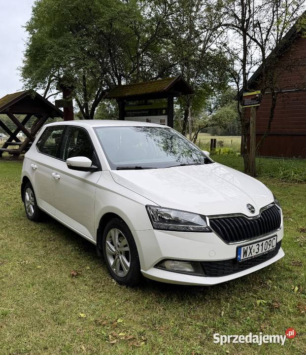 Skoda Fabia 10 TSI 2019r Wysoki Most