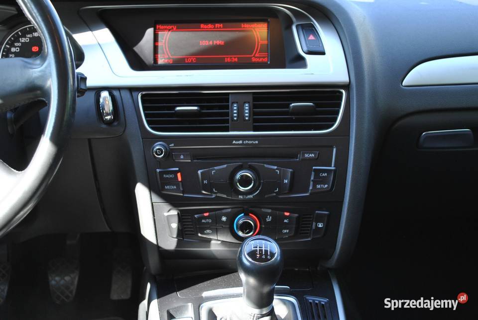Audi A4 B8 20 TDI 196 przebiegu AVANT Ruda Śląska