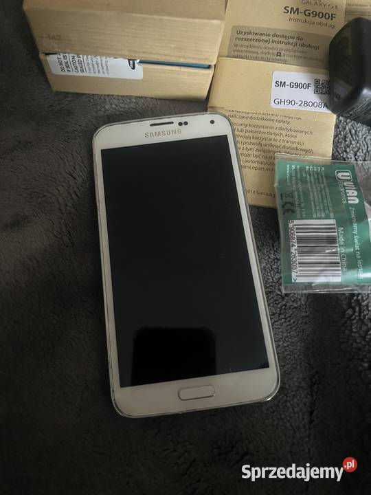 Samsung Galaxy S5 biały stan nowy sprzedam