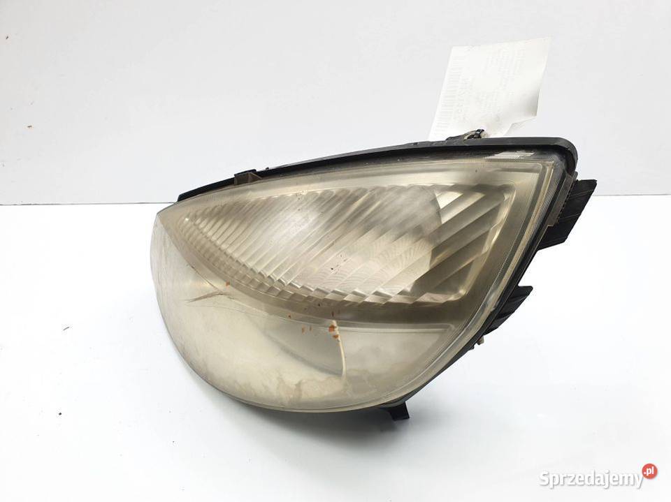 LAMPA LEWA PRZÓD RENAULT SCENIC II 15810300 Lipno sprzedam