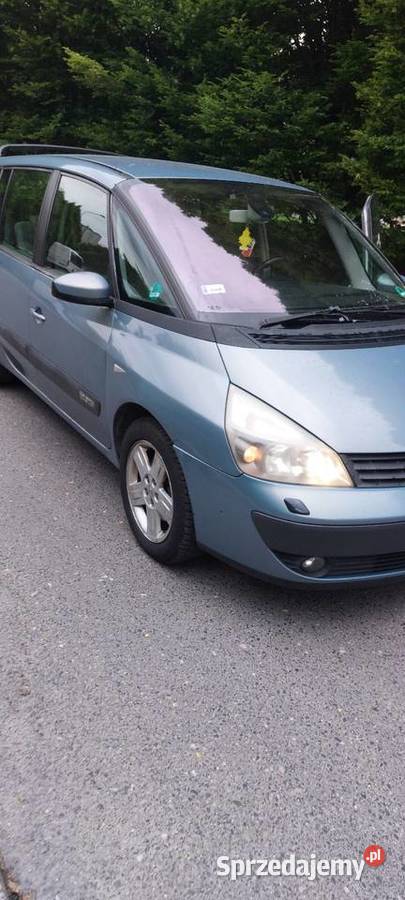 Renault Espace 20 T LPG 163 7 osób małopolskie Kraków