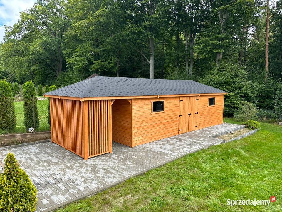 Domek narzędziowy 3x10 Altana Ogrodowa Drewutnia Częstochowa
