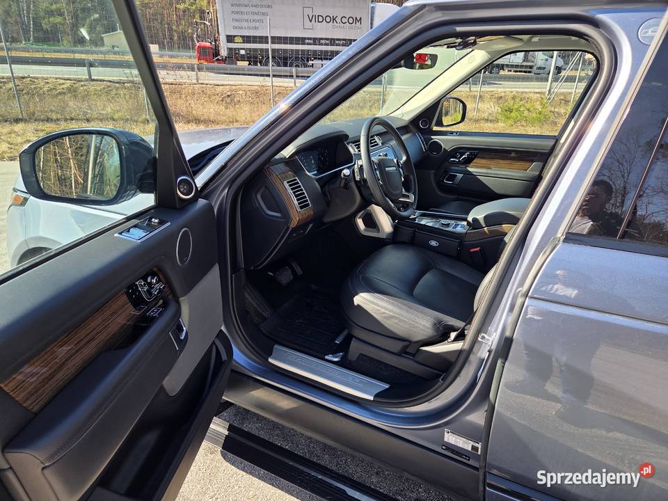 Land Rover Range Rover IV 30 L405 HSE 2995cm3 mazowieckie Garwolin sprzedam