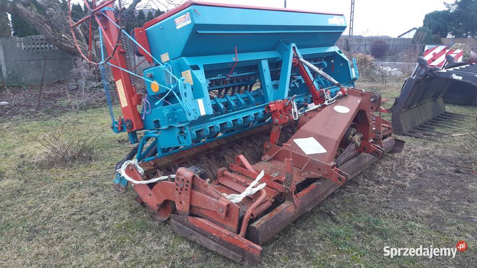Agregat uprawowo siewny Nowe Skalmierzyce