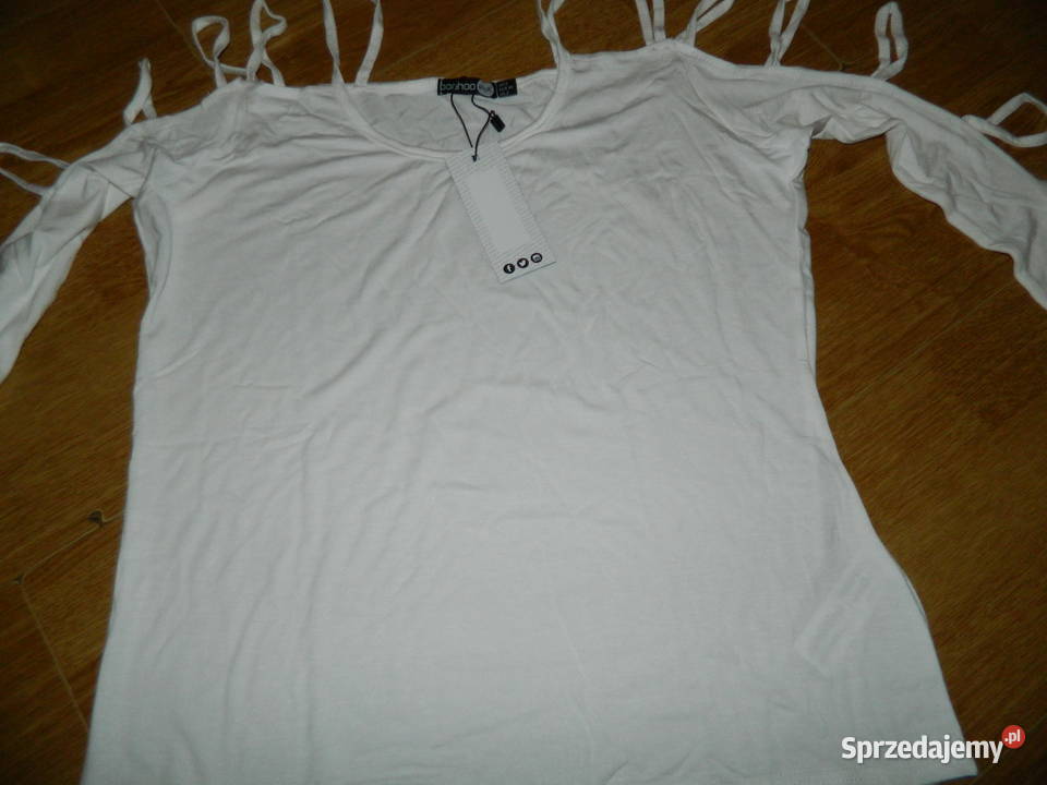 Boohoo bluzka wycięcia 3638 długi Trzebinia