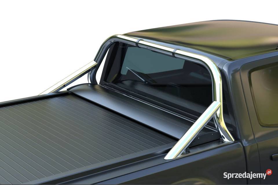 Orurowanie Paki Srebrne Chrom SPORT Rollbar Pozostałe Pasłęk sprzedam