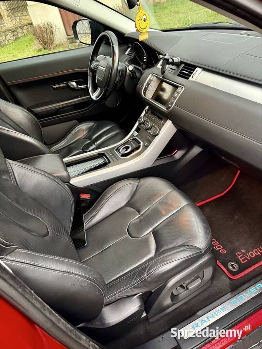 Sprzedam Land Rover evoque 4x4 22 diesel zamiana nawigacja