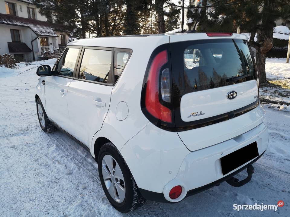 Kia Soul II 16 Automat niski przebieg centralny zamek Nowy Sącz sprzedam