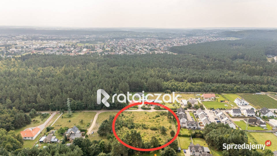 sprzedaży działki Orle 2050m2 szambo Sprzedaż