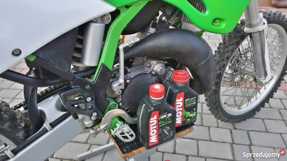 Kawasaki Kx 125 nie CRWRYZYZFCRF Zamiana 4t zielony Kawasaki Nisko