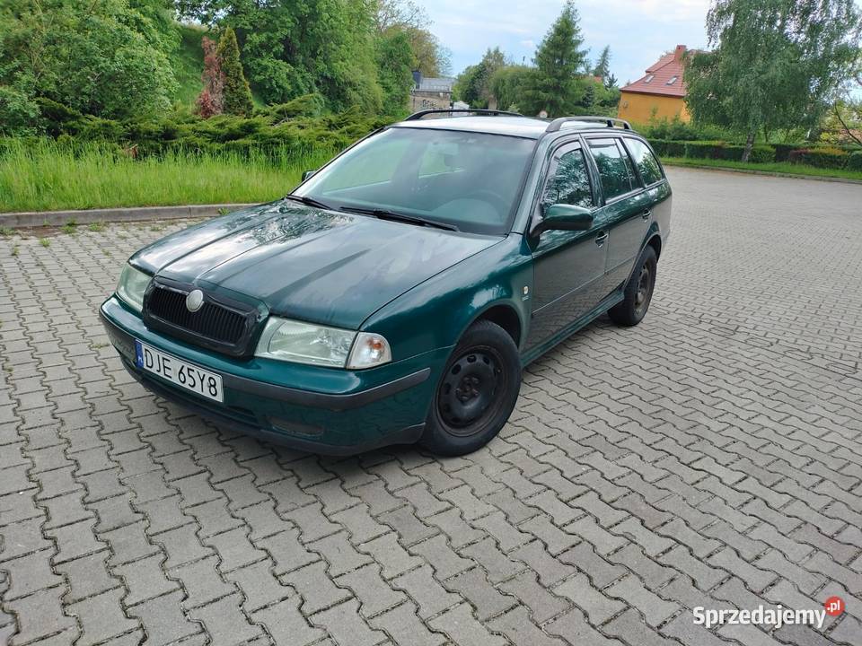 Skoda Octavia 2 20B 2003 Świdnica