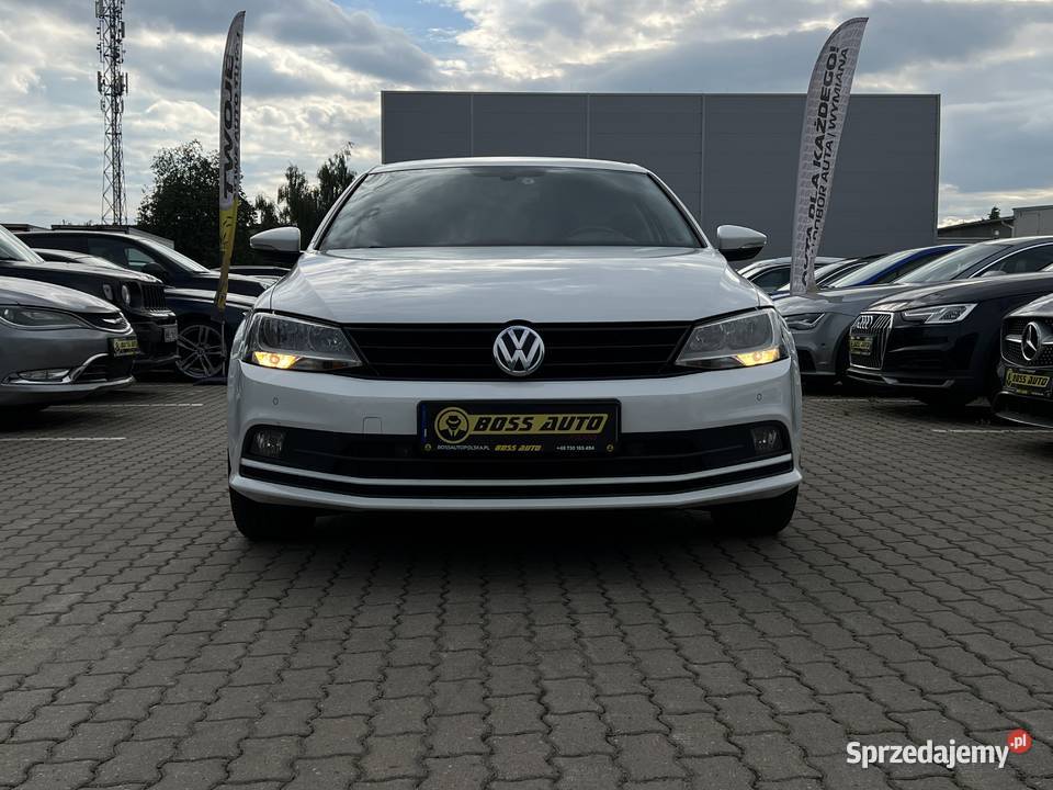 Volkswagen Jetta 2017 benzyna