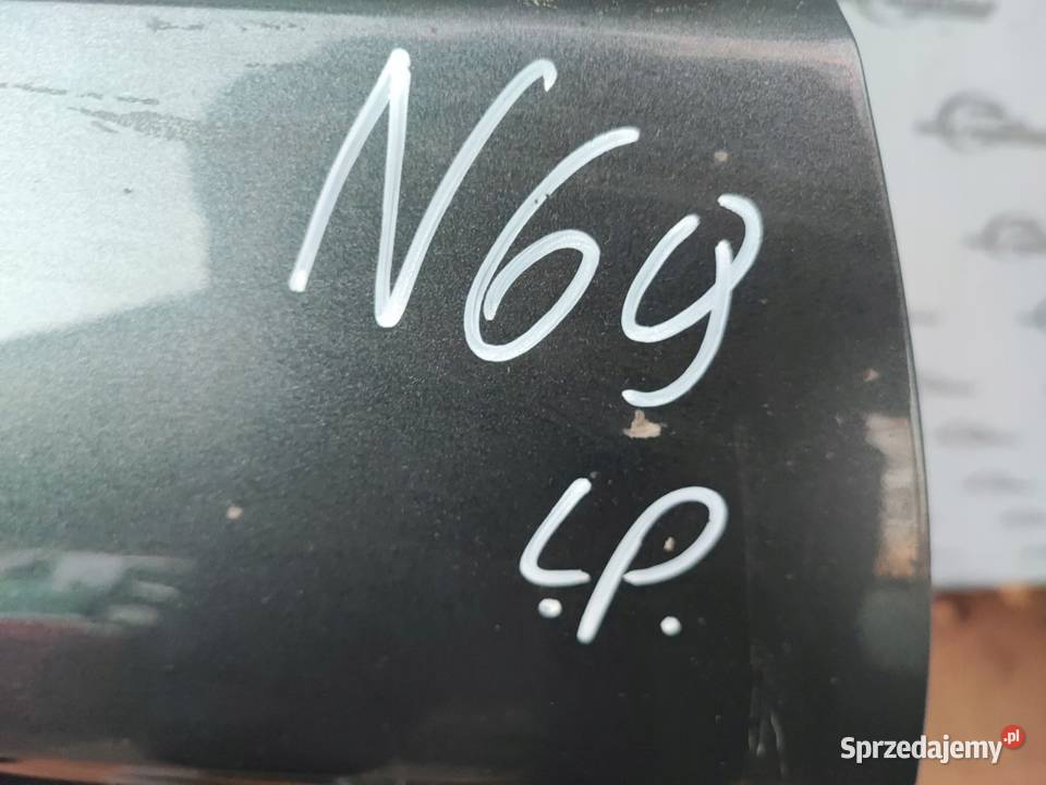 AUDI A1 I 8X Drzwi lewy przód 80 mikronów Kielce sprzedam