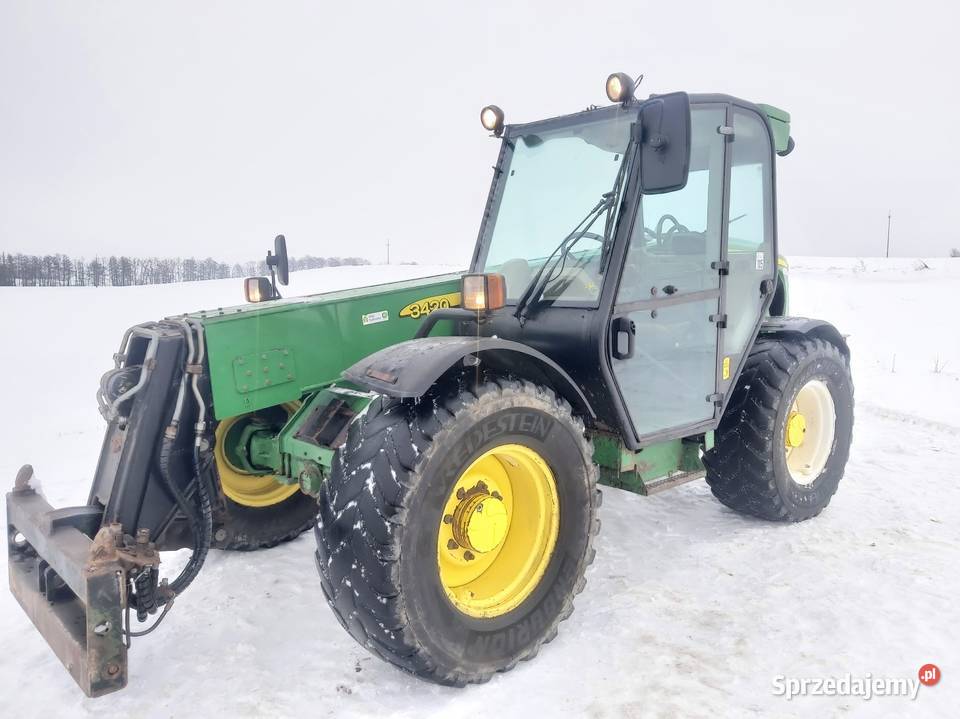 Ładowarka teleskopowa John Deere 3420 Jabłonowo Pomorskie
