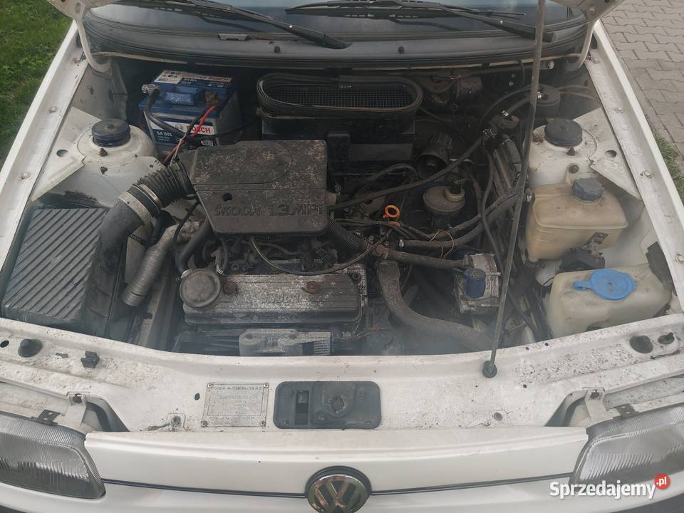 Skoda Felicia pick up VAT1 Felicia