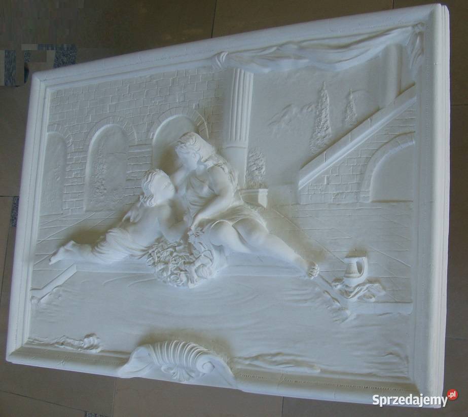 Płaskorzeźba dekor do łazienki sypialni Boguchwała sprzedam