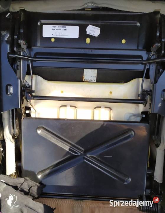 Fotele Renault Grand Scenic tylne 4 z 2004 Fotele i kanapy Lublin