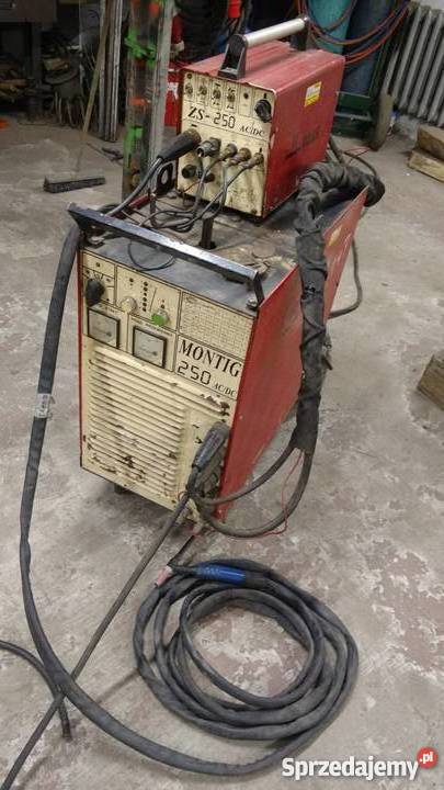 Spawarka OZAS MONTIG 250 ACDC TIG aluminium Gać