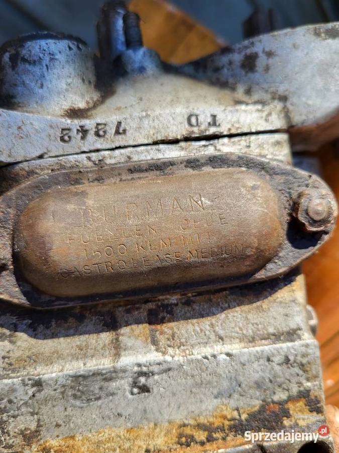 skrzynia biegów dkw nsu zundapp Rybnik sprzedam