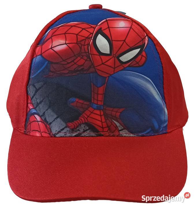 Czapka Czapeczka Spiderman Dziecięca Bejsbolówka Mogilany sprzedam