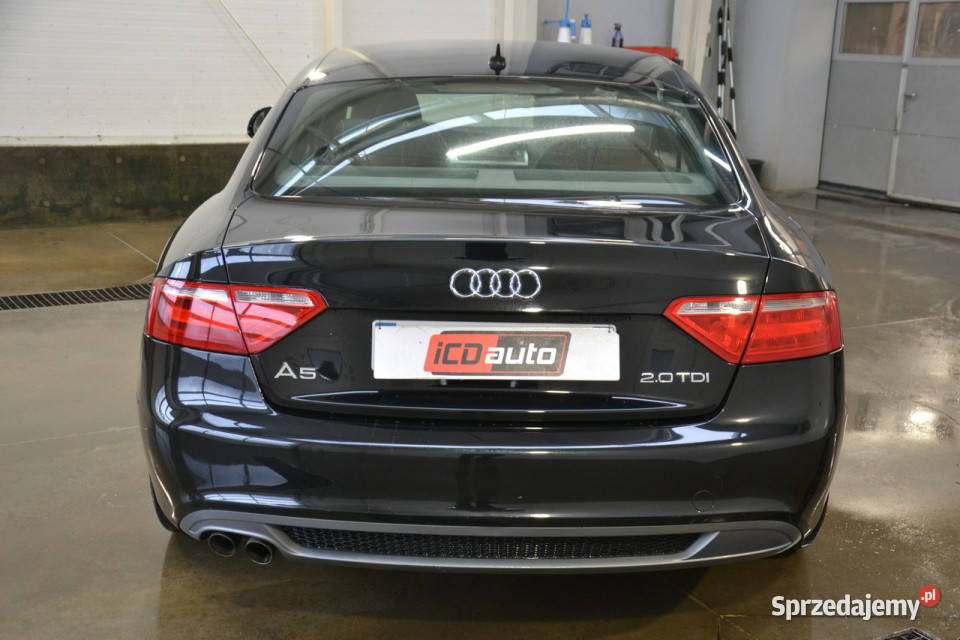 Audi A5 Coupe sline 20 tdi 170 skóra xenon A5 Kęty sprzedam