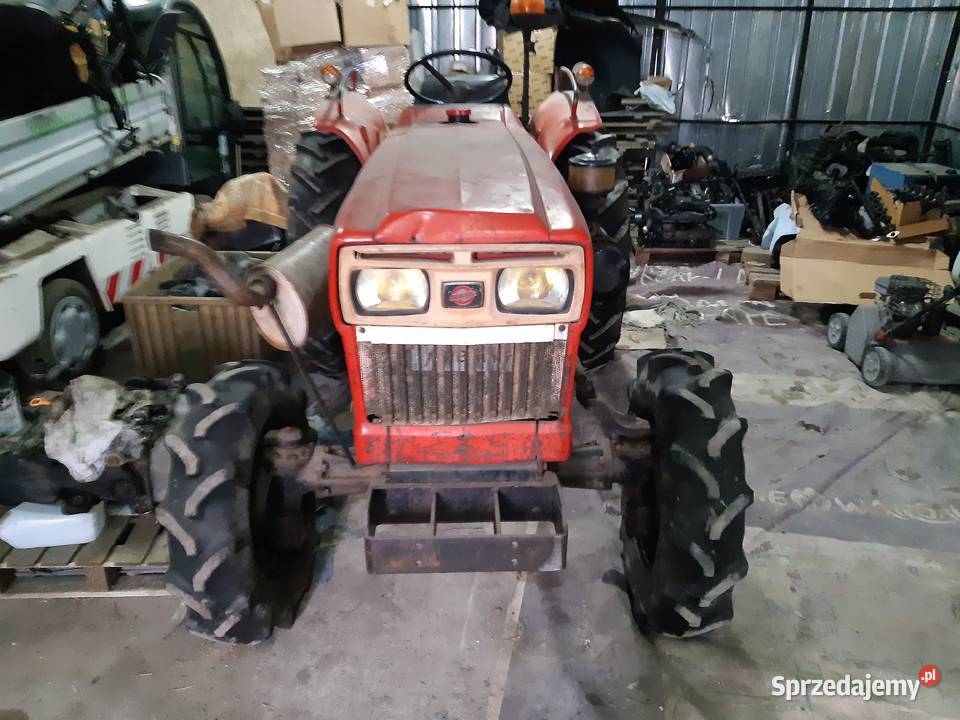 Traktor Yanmar YM 33 4x4 nieuszkodzony Ciągniki mazowieckie Warszawa