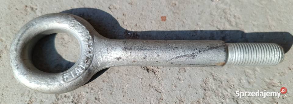 Hak holowniczy wkręcane ucho hol FIAT 46438058