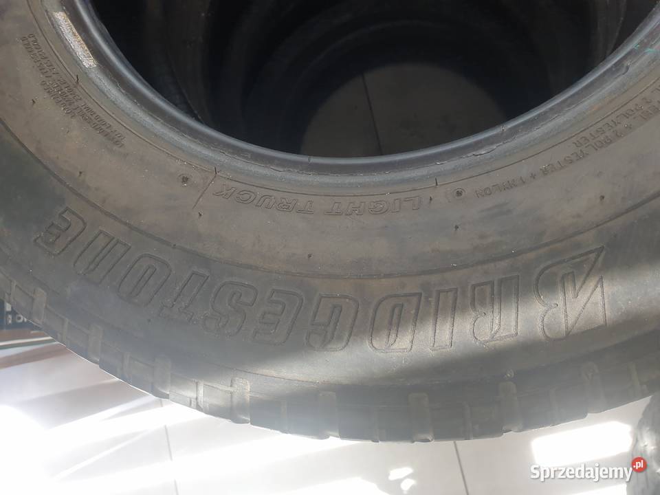 Opona Bridgestone M723 22570r15C 112110R warmińsko-mazurskie Dobre Miasto