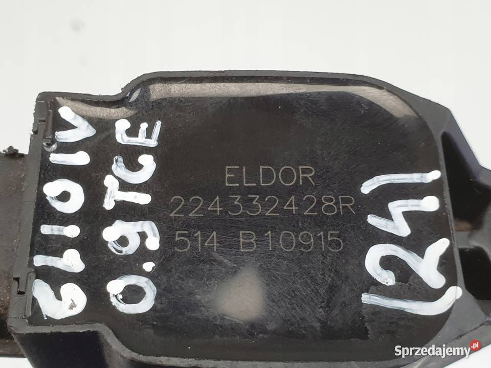 CEWKA ZAPŁONOWA Renault Clio IV 09 TCe Rudka