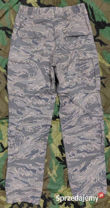 Spodnie USAF ABU tiger stripes 32R nyco 2 sprzedam