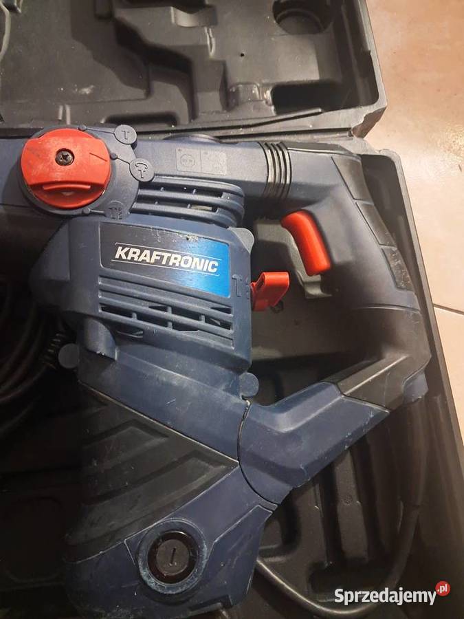 Młot udarowy Kraftronic sds plus Narzędzia Jadowniki