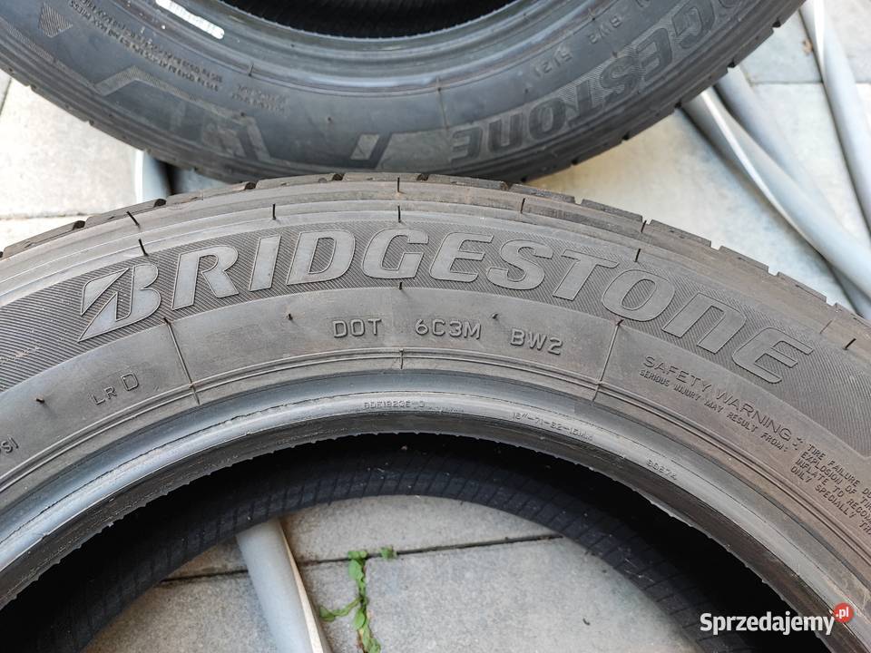 Opony letnie 205 65 16C Bridgestone VW Bridgestone Samochodowe Tarnów sprzedam