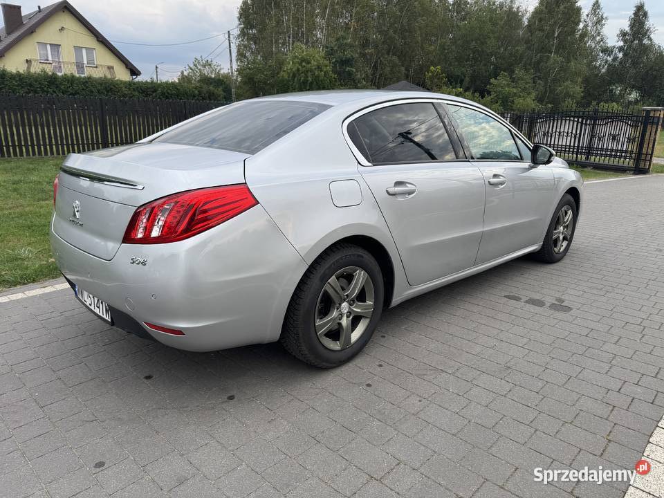 Peugeot 508 16 HDI HeadUp nowe sprzęgło i mazowieckie Marki