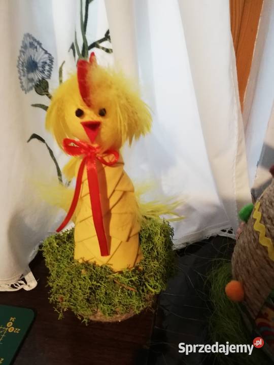 Wielkanoc kogucik w skorupce 12 ozdoba Kraków sprzedam