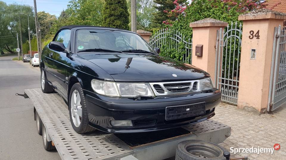 SAAB 93 20 turbo 209 2001r elektryczne szyby kujawsko-pomorskie