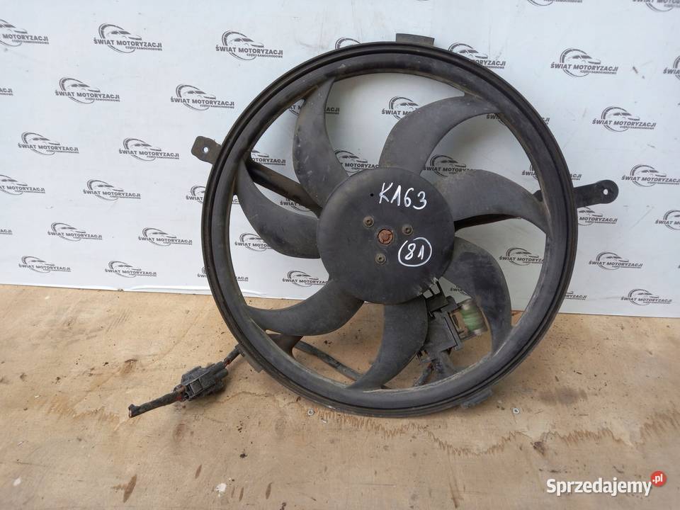 MINI CLUBMAN I 08r wentylator chłodnicy 7535100 Rok produkcji 2008 Kielce