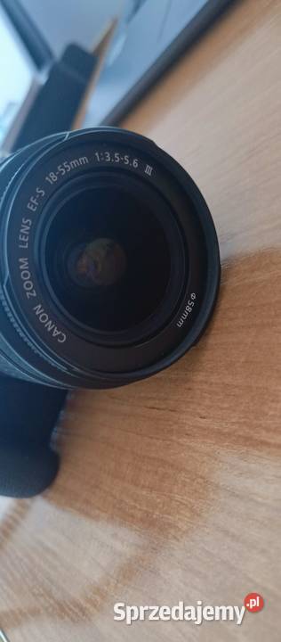 Obiektyw Canon EFS 1855 mm Chełm