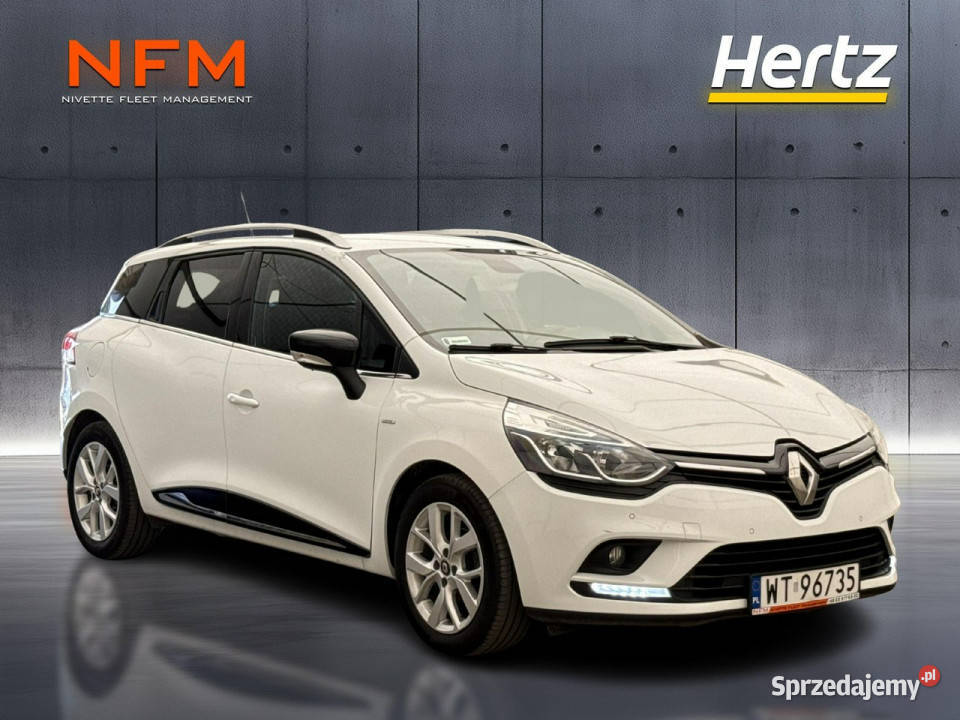 Renault Clio 15 dCi90 Limited Nawigacja Salon relingi dachowe Warszawa