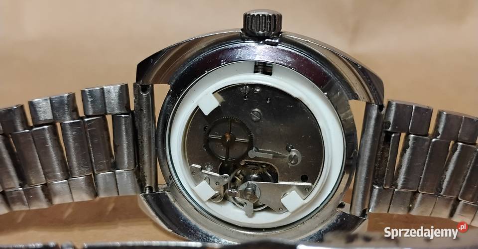 Zegarek Męski Karex by Ruhla lata 70 umf ruhla