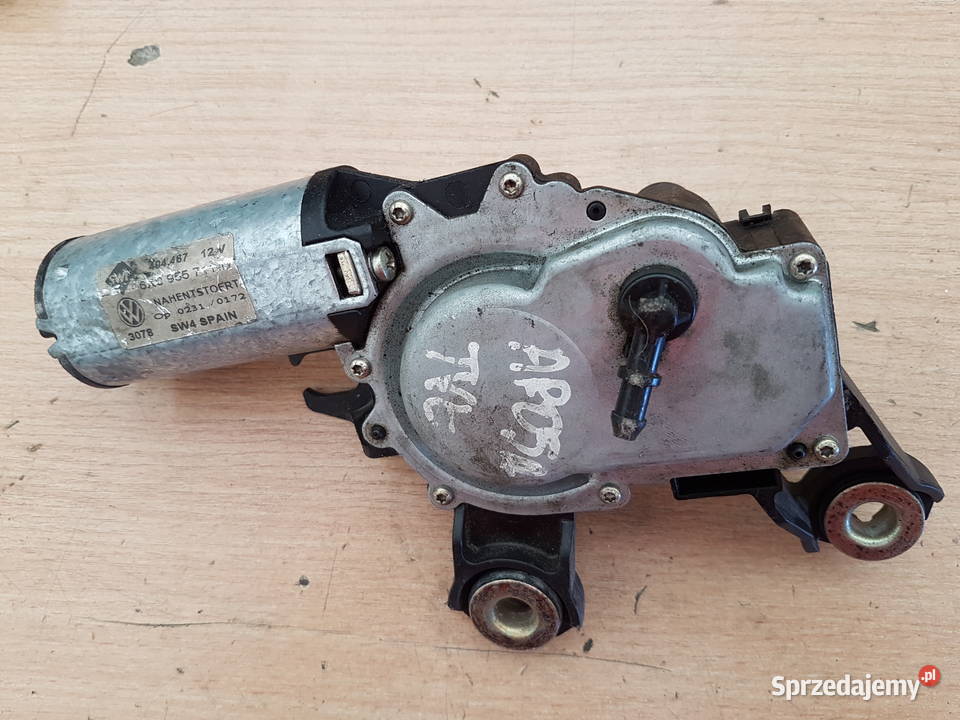 SEAT AROSA SILNICZEK WYCIERACZKI TYL 6X0955711 Układ elektryczny Turek