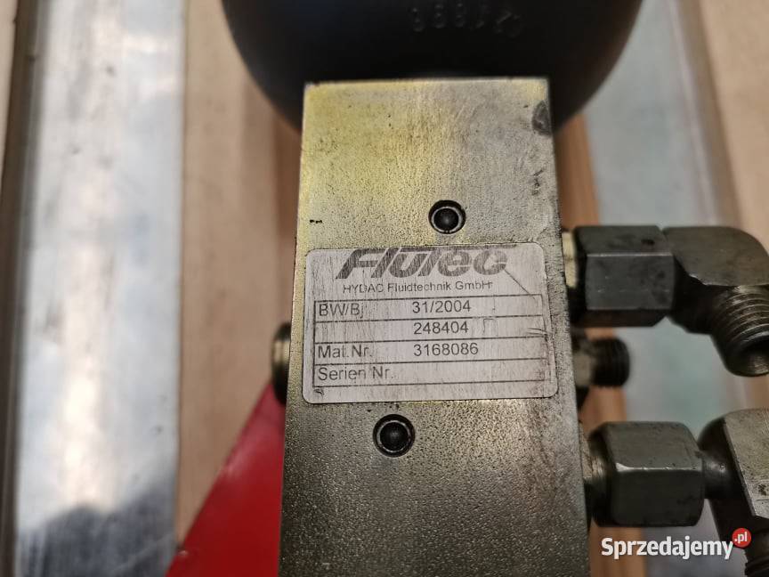 Dzielnik strumienia Manitou MLT 523 wielkopolskie Wilkowo