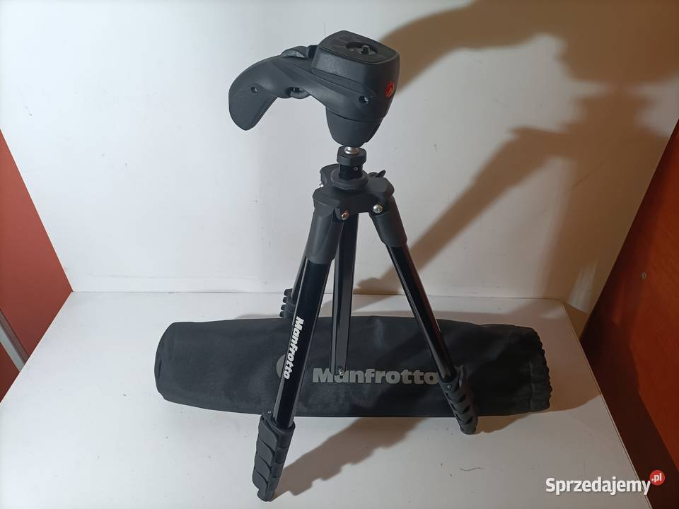 Statyw Manfrotto COMPACT ACTION Pozostałe Katowice