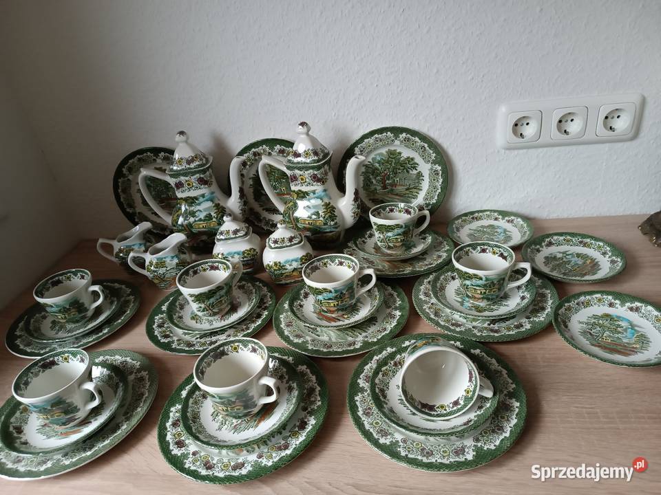 Angielska porcelana Royal Tudor Gorlice