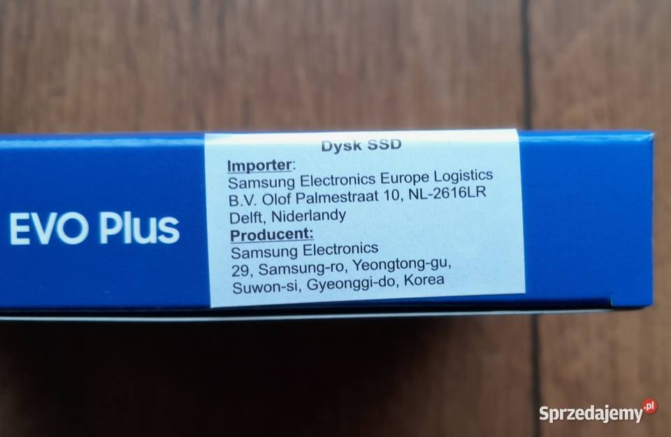 Dysk SSD 1TB Samsung 990 EVO Plus PCIe 40 x4 50 Grzawa