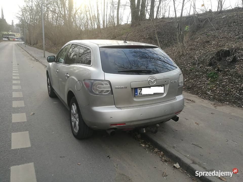 TANIOMAZDA CX7GAZ 4x4 Szczecin