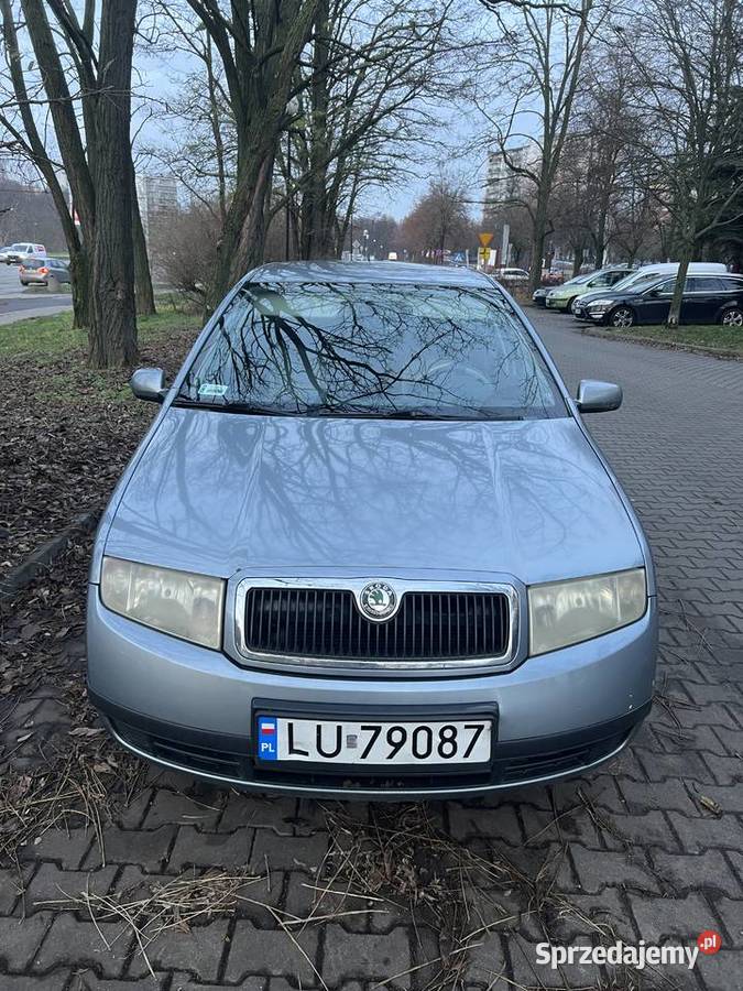 Skoda Fabia 1 sedan 1390 3 2004 Lublin