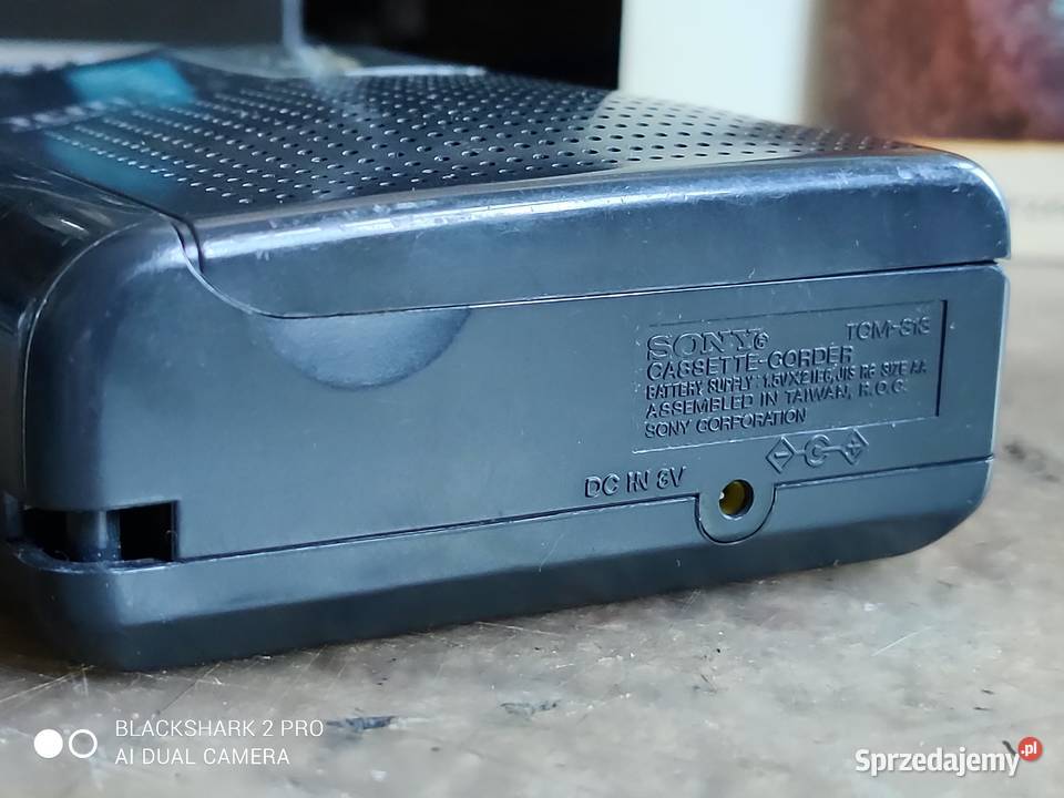 recorder Sony TCM313 Mosty