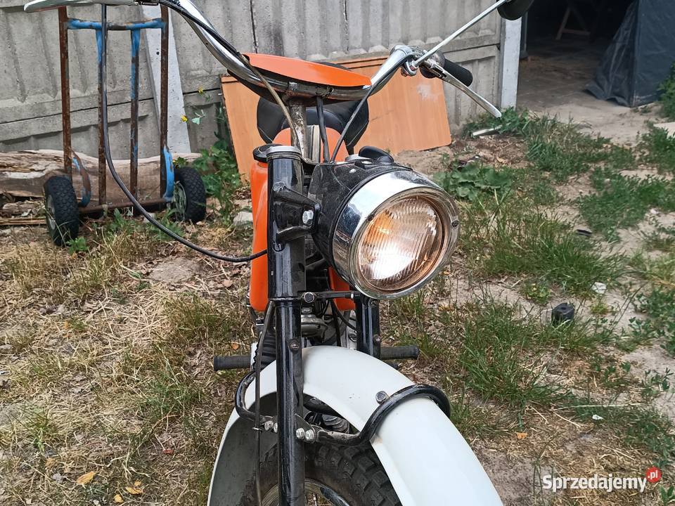 Jawa mustang 50 73r zarejestrowana motorower łódzkie