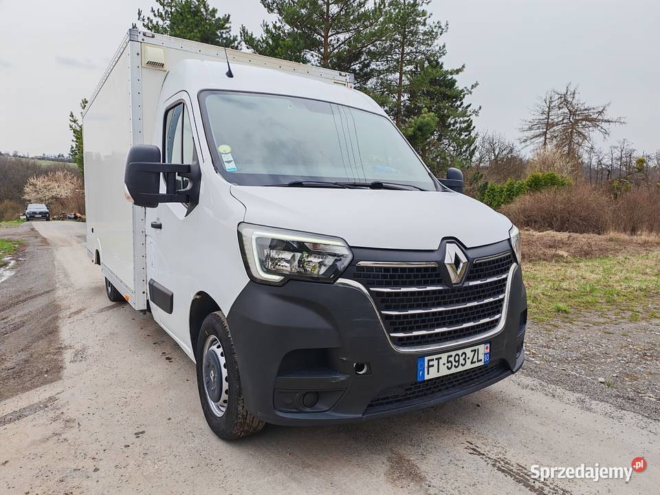 RENAULT MASTER IZOTERMA KONTENER RAMPA NAJAZD 145KM Cieszyn