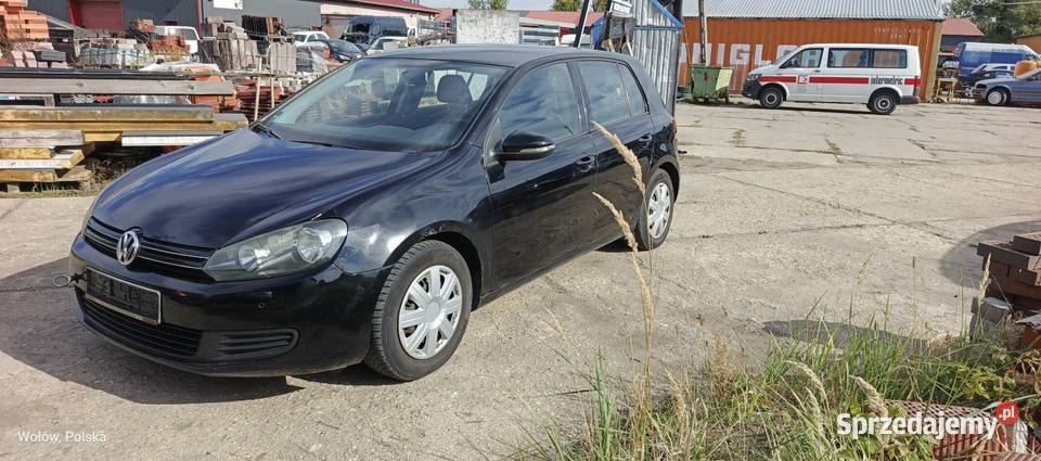 Volkswagen Golf VI 14 MPI 1400cm3 Wołów